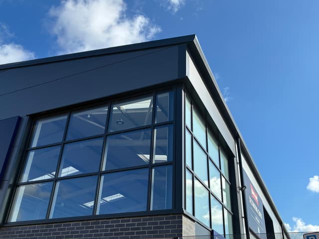 Unit Cladding Web